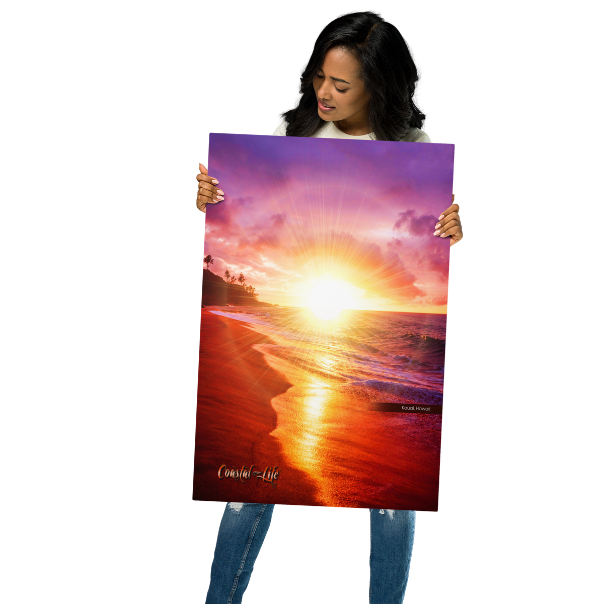 Coastal Life® Kauai Metal Prints (Includes Digital Download Option)