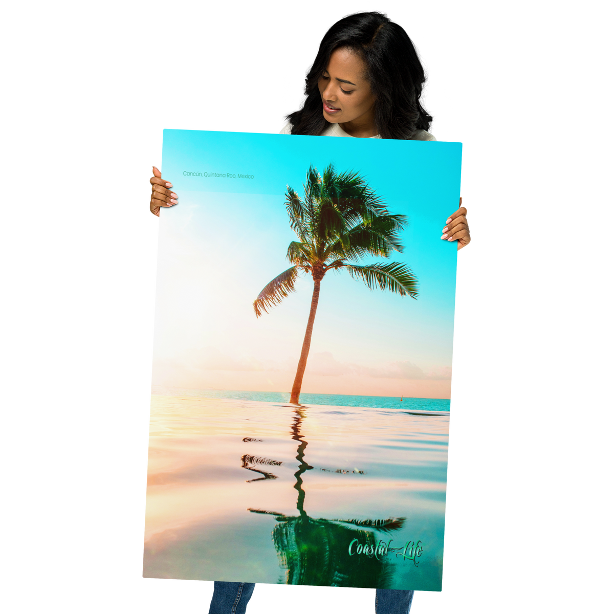 Coastal Life® Quintana Roo on Metal