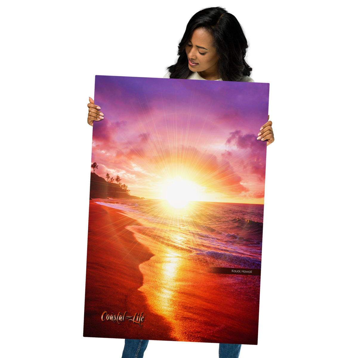 Coastal Life® Kauai Metal Prints (Includes Digital Download Option)