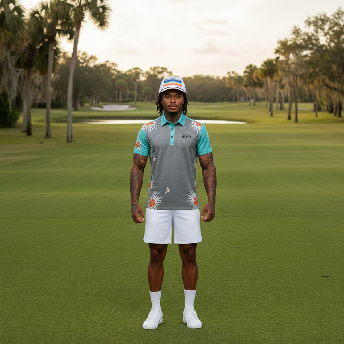 ⛳ Find Your Coast® Golf Performance Polos