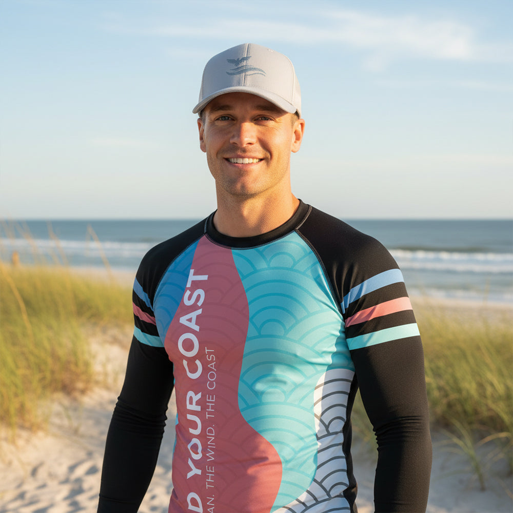 Find Your Coast® Dusk to Dawn UPF Rash Guard