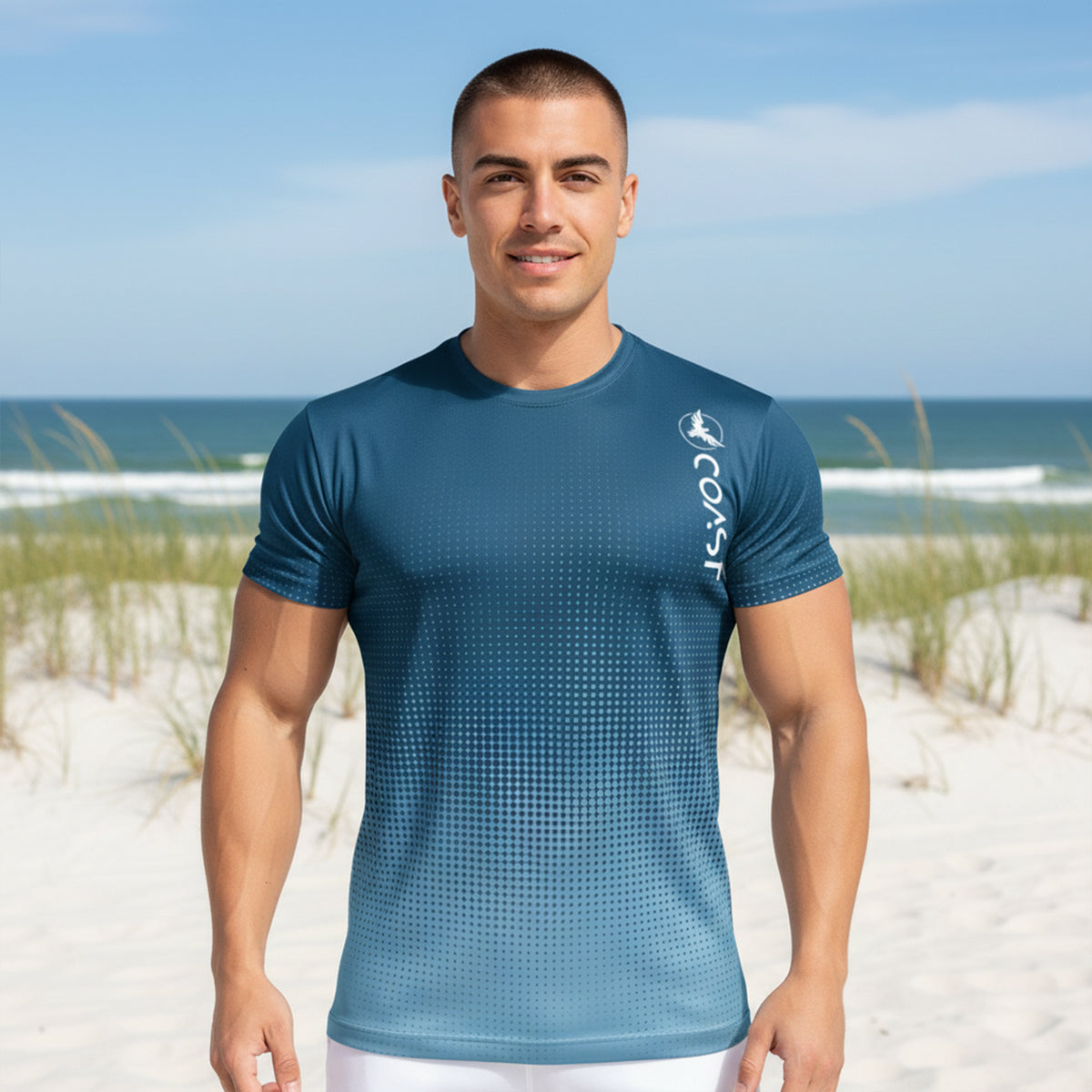 Find Your Coast® Hyper Drive Sport Shirt