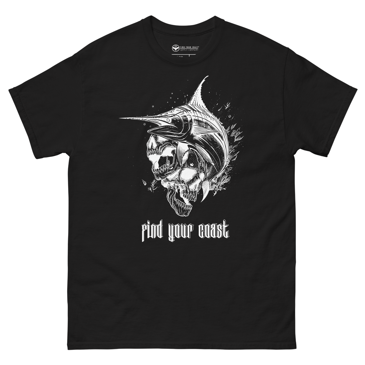 Marlin Catch Regular Fitting Cotton Tees