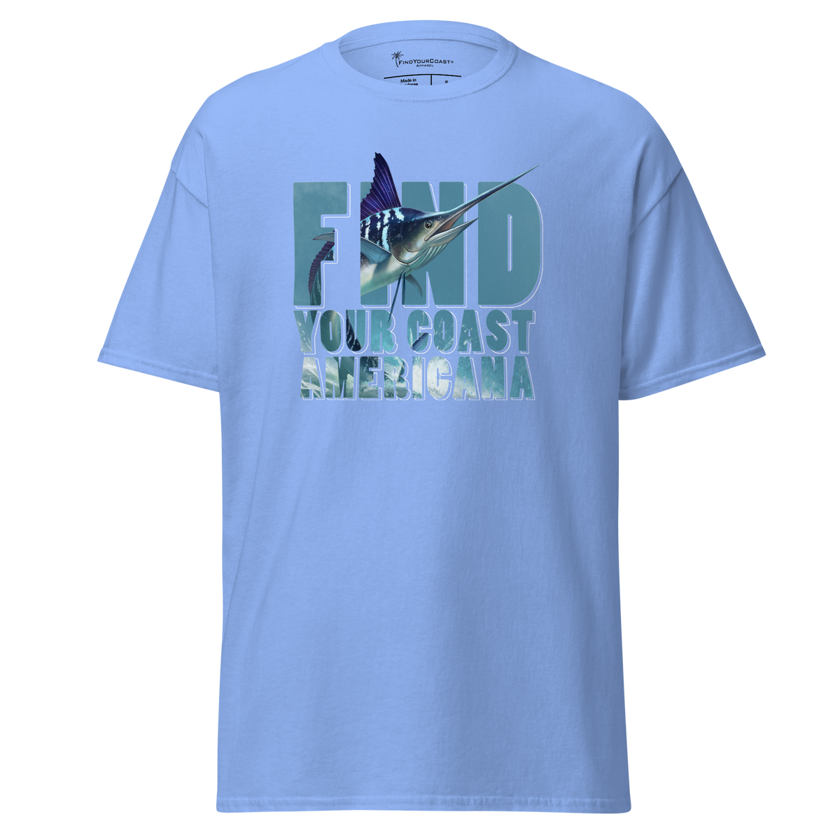 Find Your Coast® Fishing Regular Fit Tee