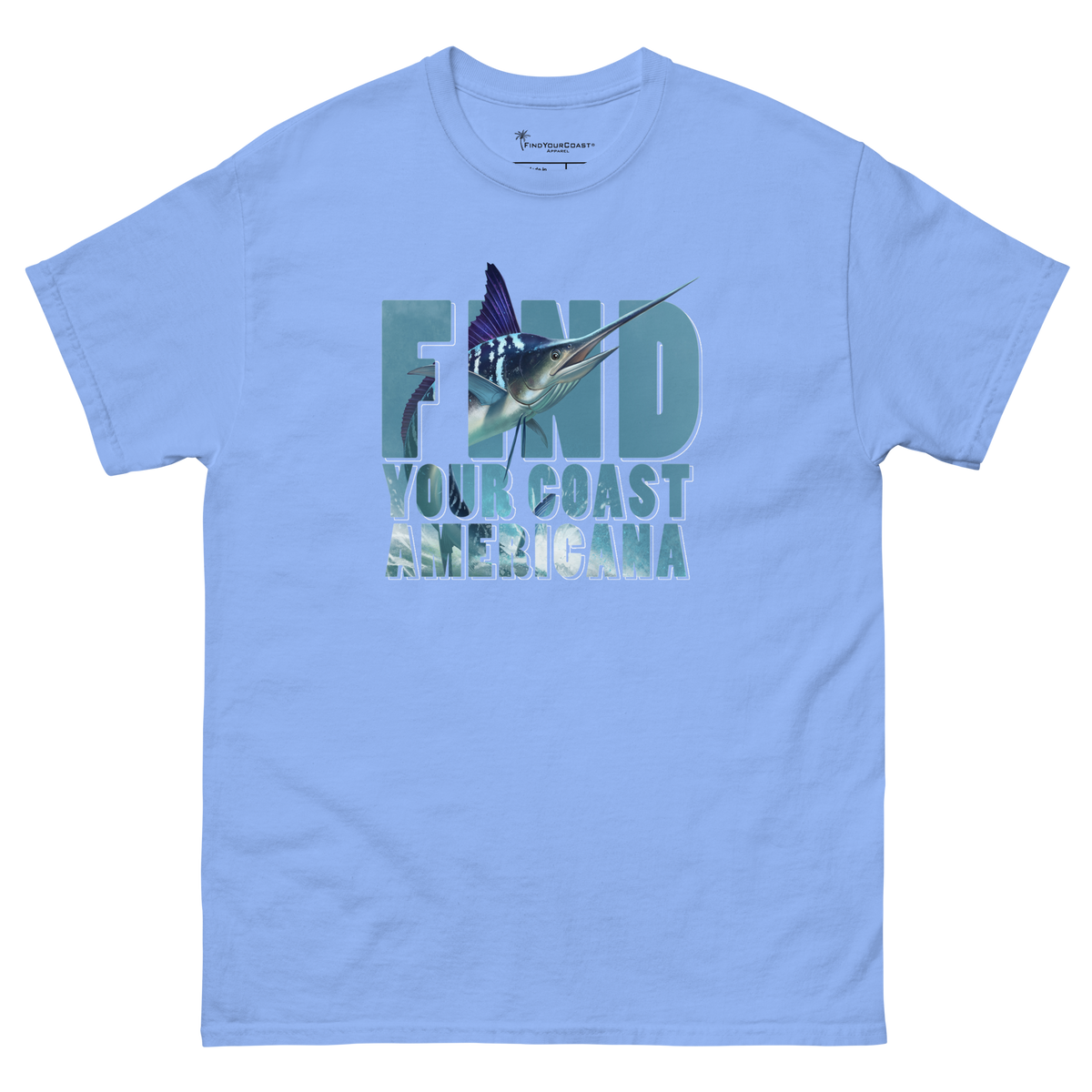 Find Your Coast® Fishing Regular Fit Tee