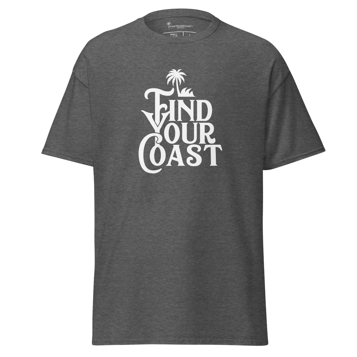 Find Your Coast® Palm Regular Fit Tees