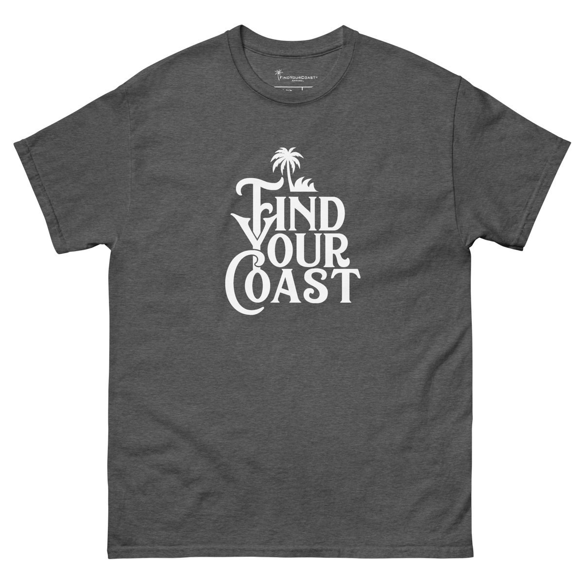 Find Your Coast® Palm Regular Fit Tees
