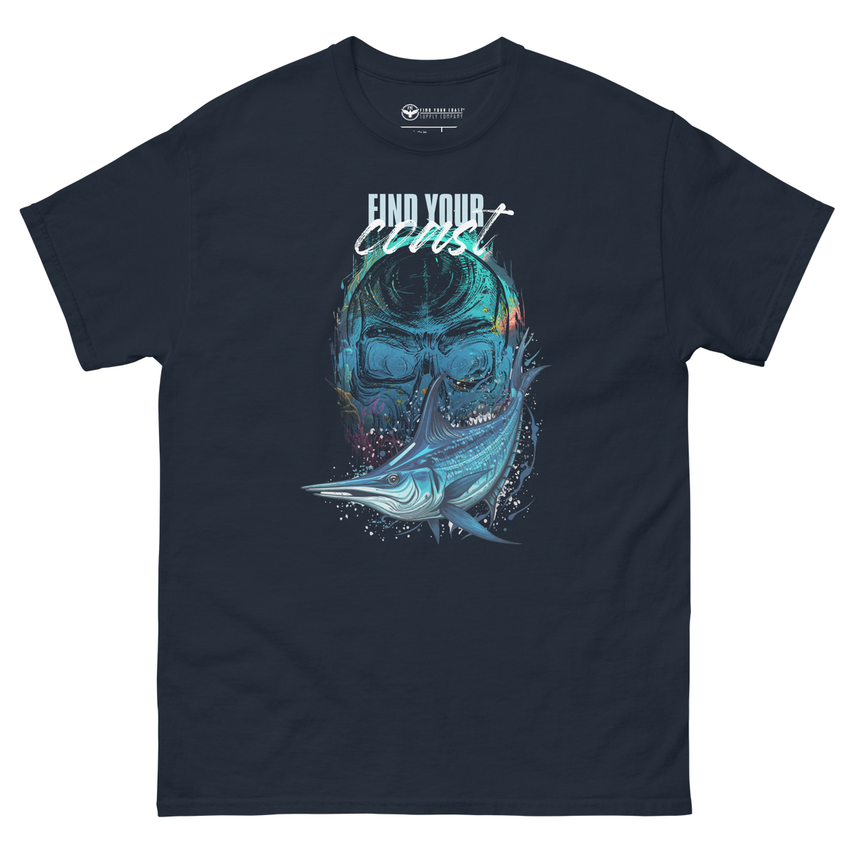 Marlin Madness Regular Fitting Cotton Tees