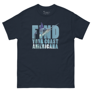 Find Your Coast® Fishing Regular Fit Tee