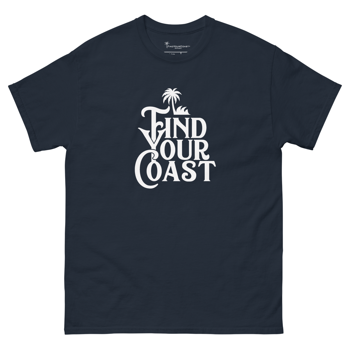 Find Your Coast® Palm Regular Fit Tees