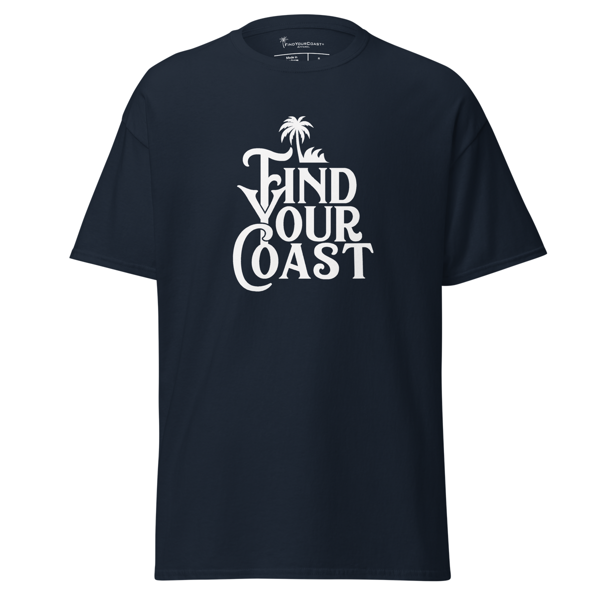 Find Your Coast® Palm Regular Fit Tees