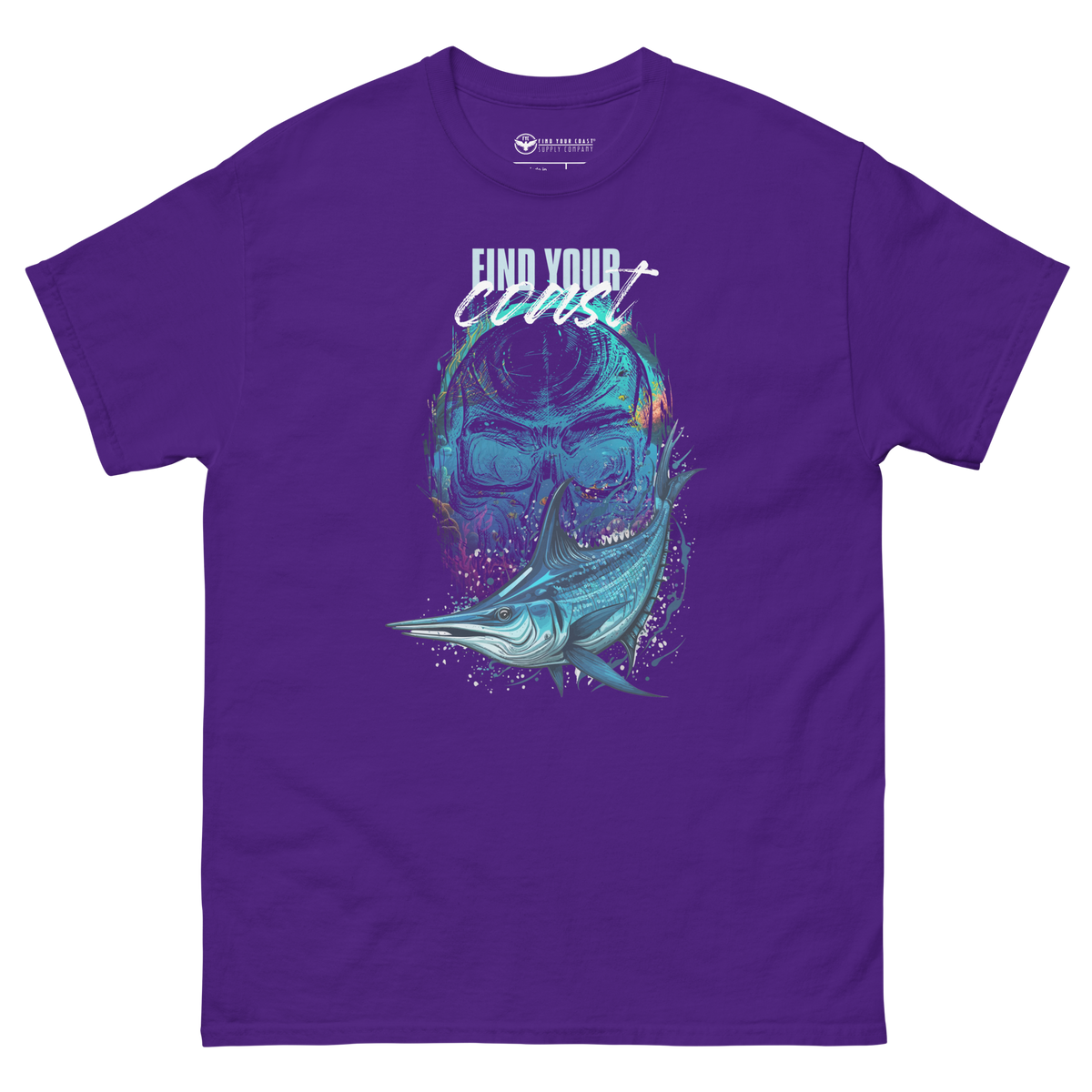 Marlin Madness Regular Fitting Cotton Tees