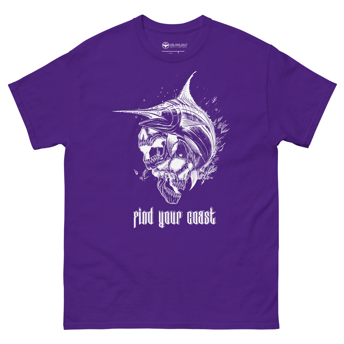 Marlin Catch Regular Fitting Cotton Tees