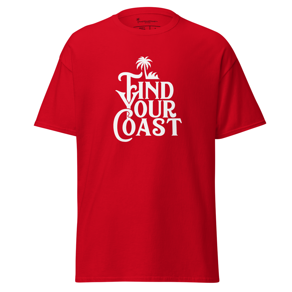 Find Your Coast® Palm Regular Fit Tees