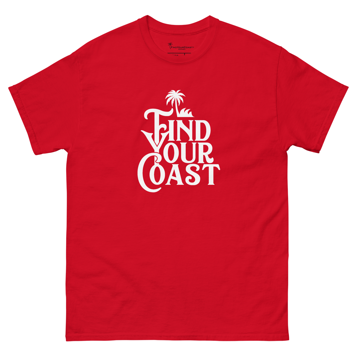 Find Your Coast® Palm Regular Fit Tees