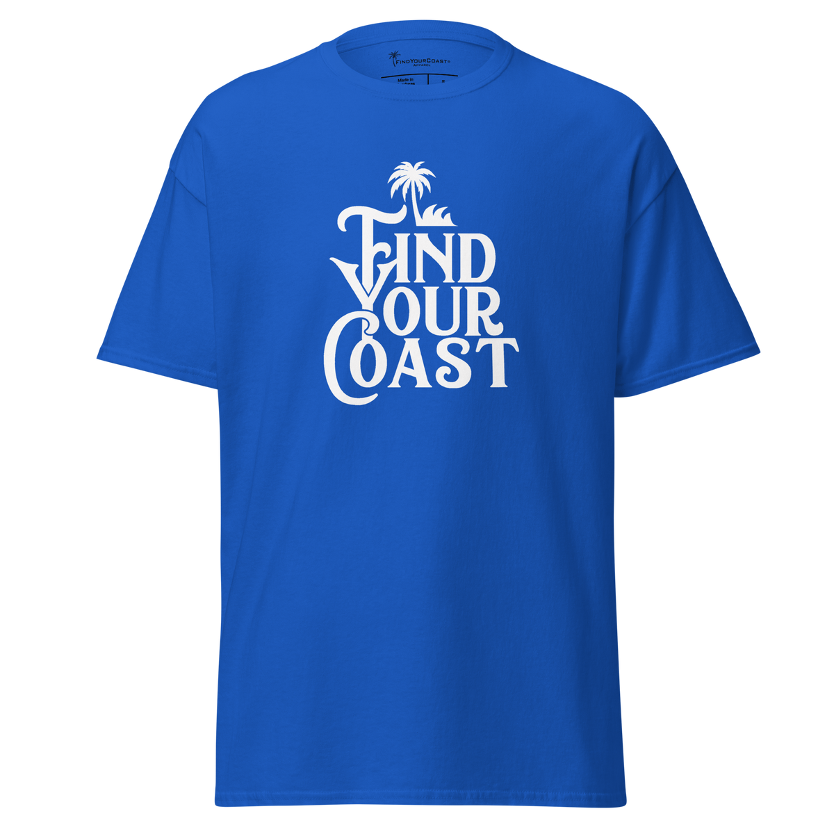 Find Your Coast® Palm Regular Fit Tees
