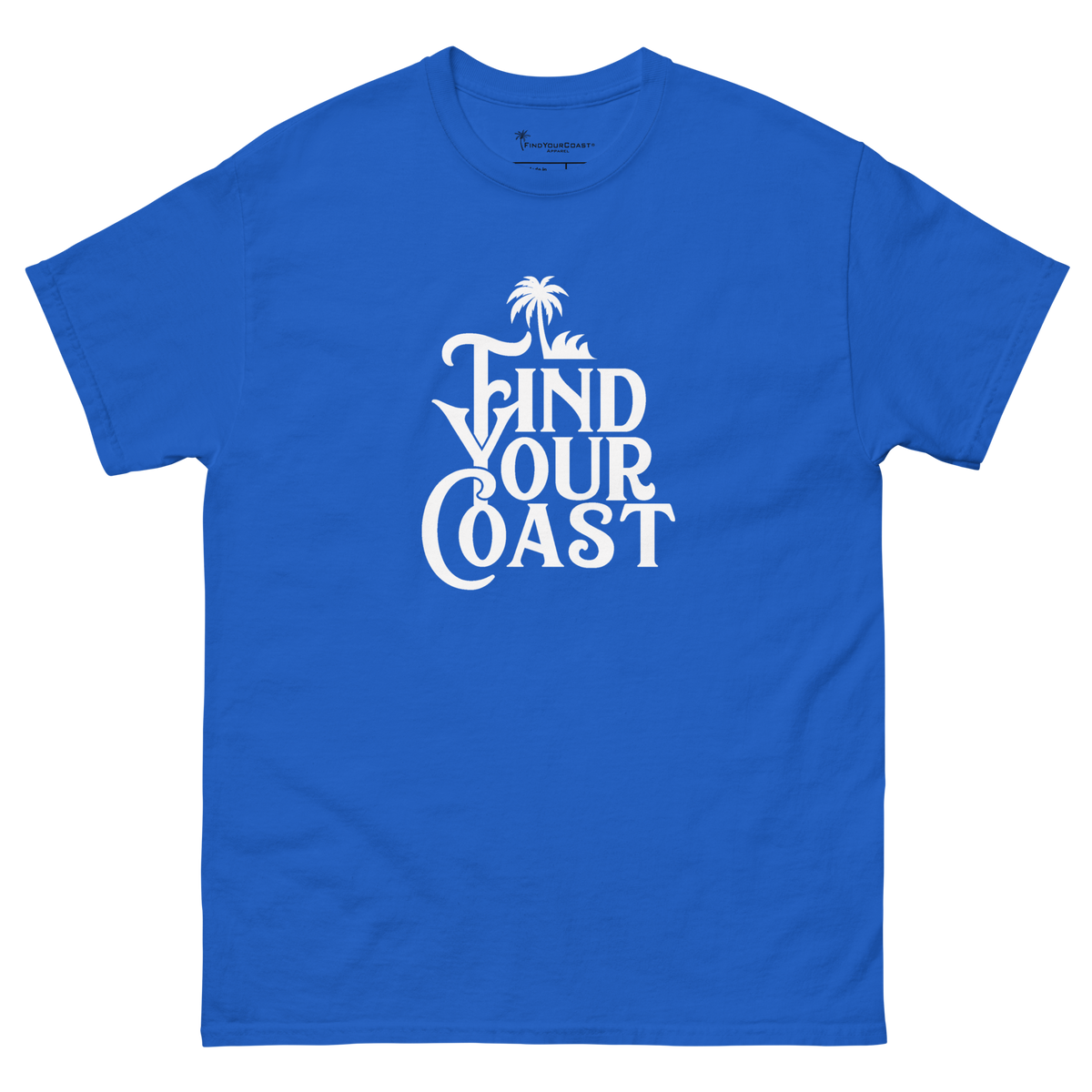 Find Your Coast® Palm Regular Fit Tees