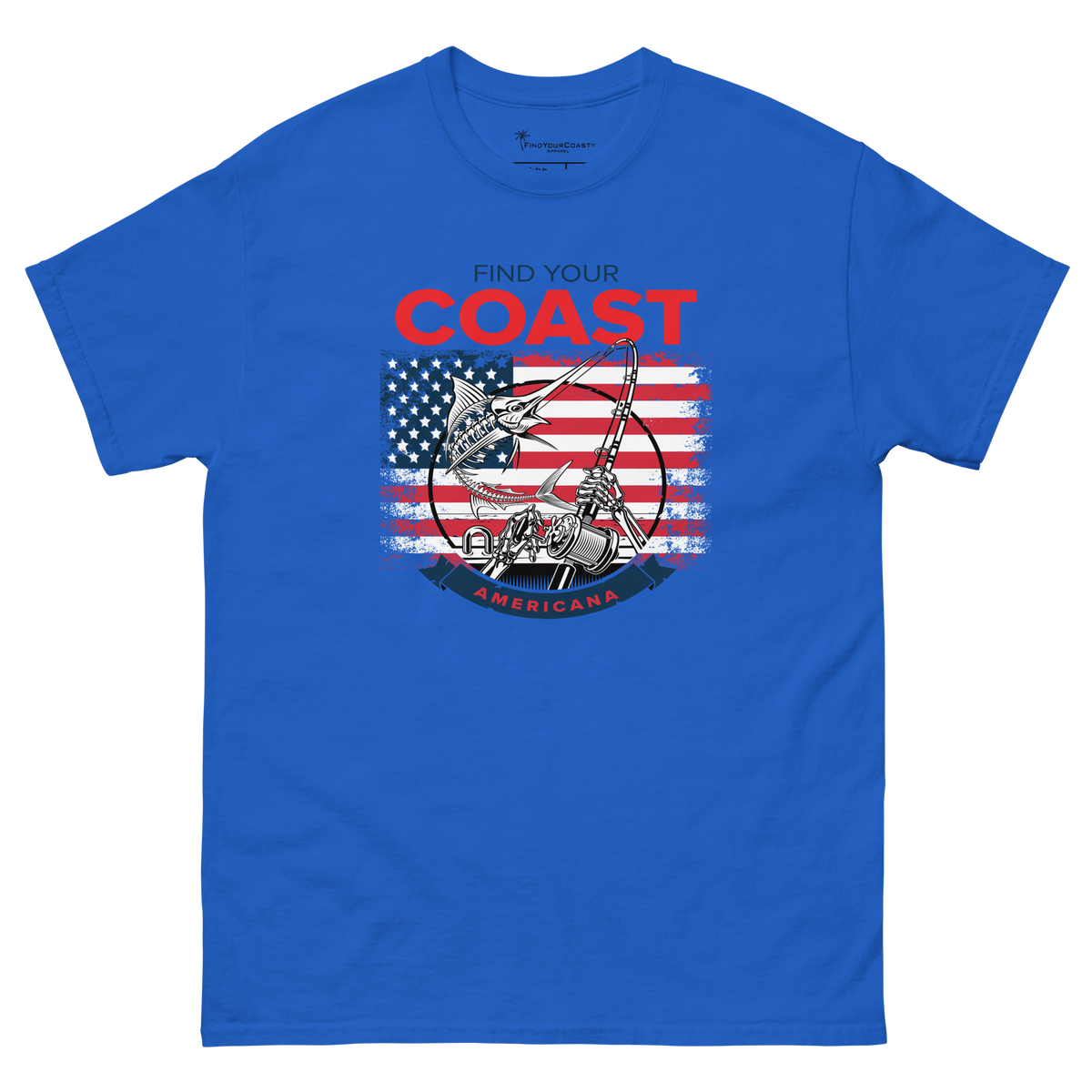 Find Your Coast® Reel Americana Regular Fit Tees