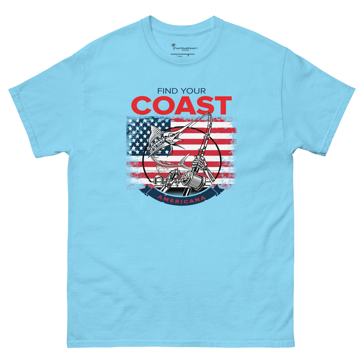 Find Your Coast® Reel Americana Regular Fit Tees