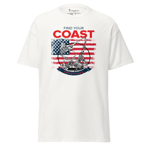 Find Your Coast® Reel Americana Regular Fit Tees