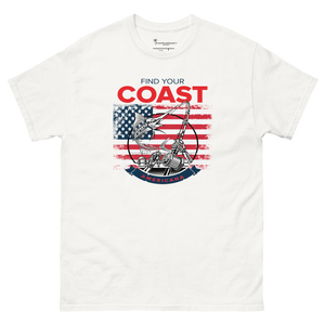 Find Your Coast® Reel Americana Regular Fit Tees