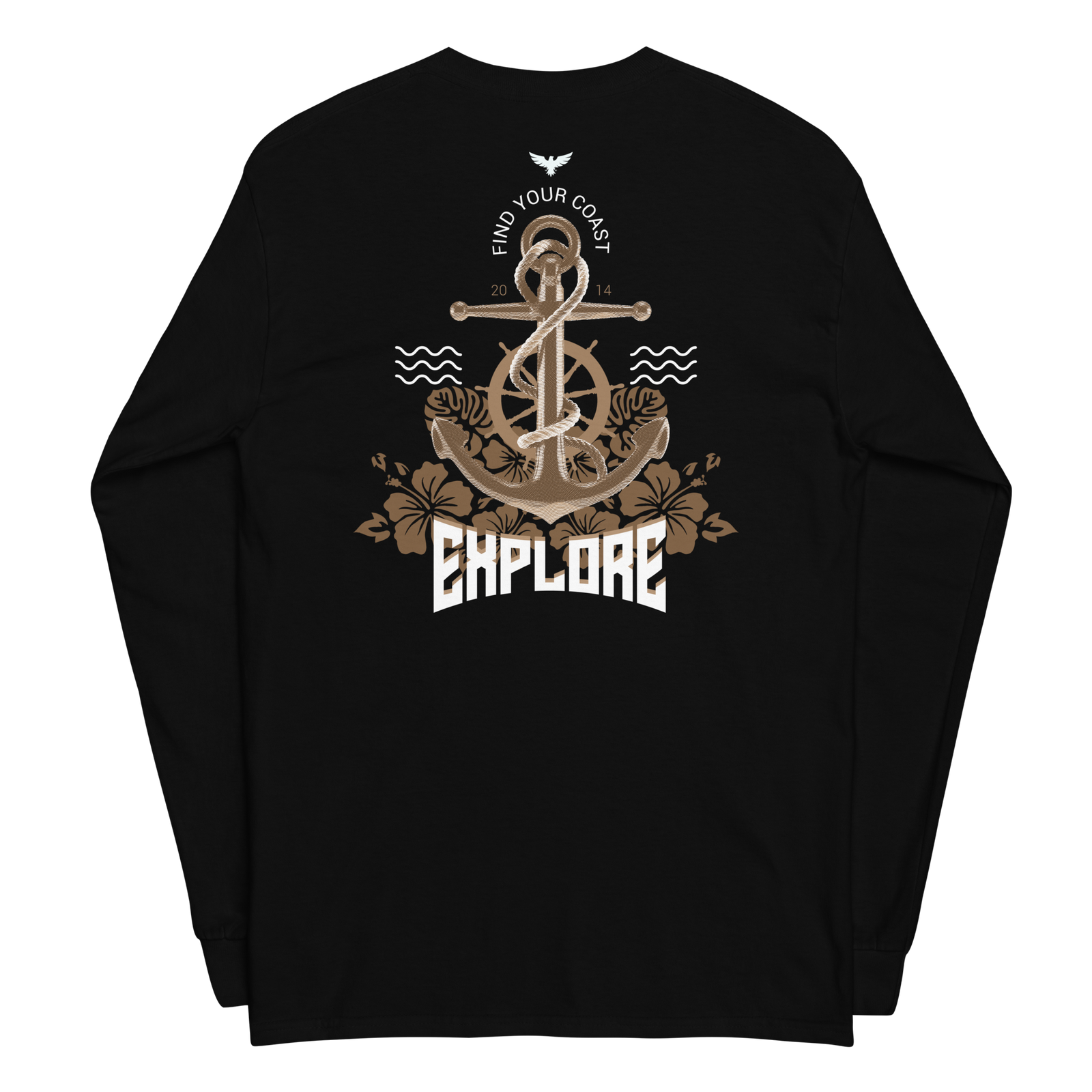 Find Your Coast® Explore All-Season Essential Long Sleeve Tees