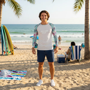 Find Your Coast® Tropical Sleeve UPF 50+ Rash Guard
