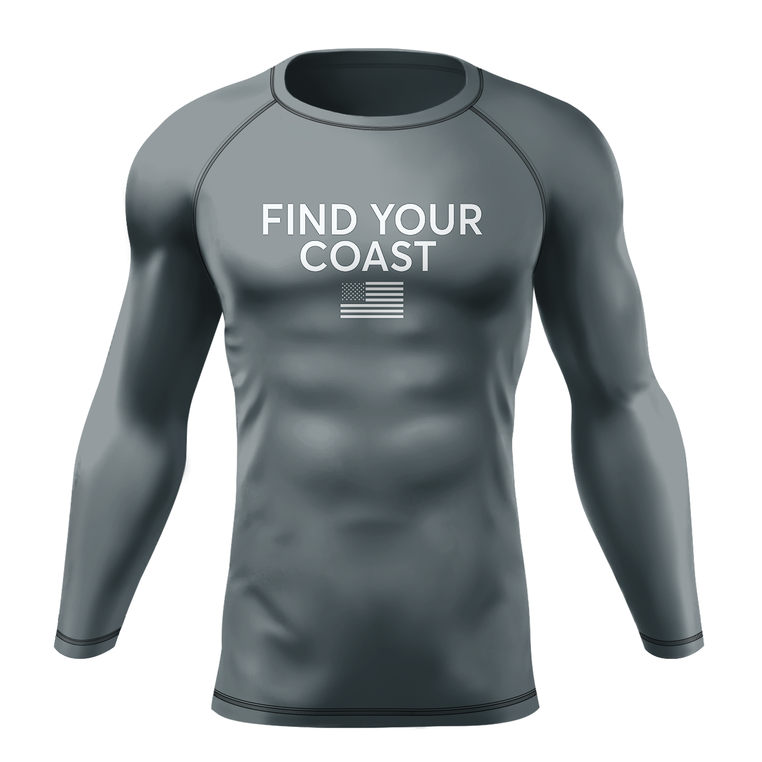 Find Your Coast® Explorer Rash Guard UPF 50+