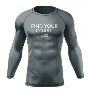 Find Your Coast® Explorer Rash Guard UPF 50+