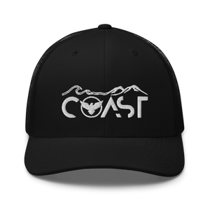 Mountains to Coast Mid-Profile Trucker Hat