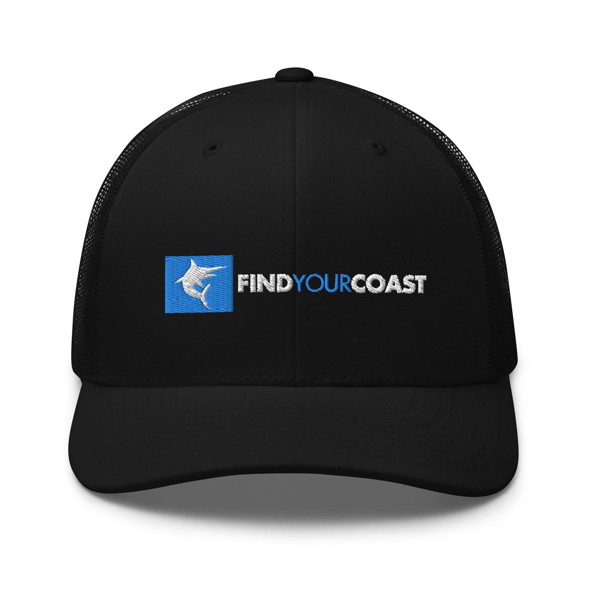 Find Your Coast® Fishing Trucker Hat