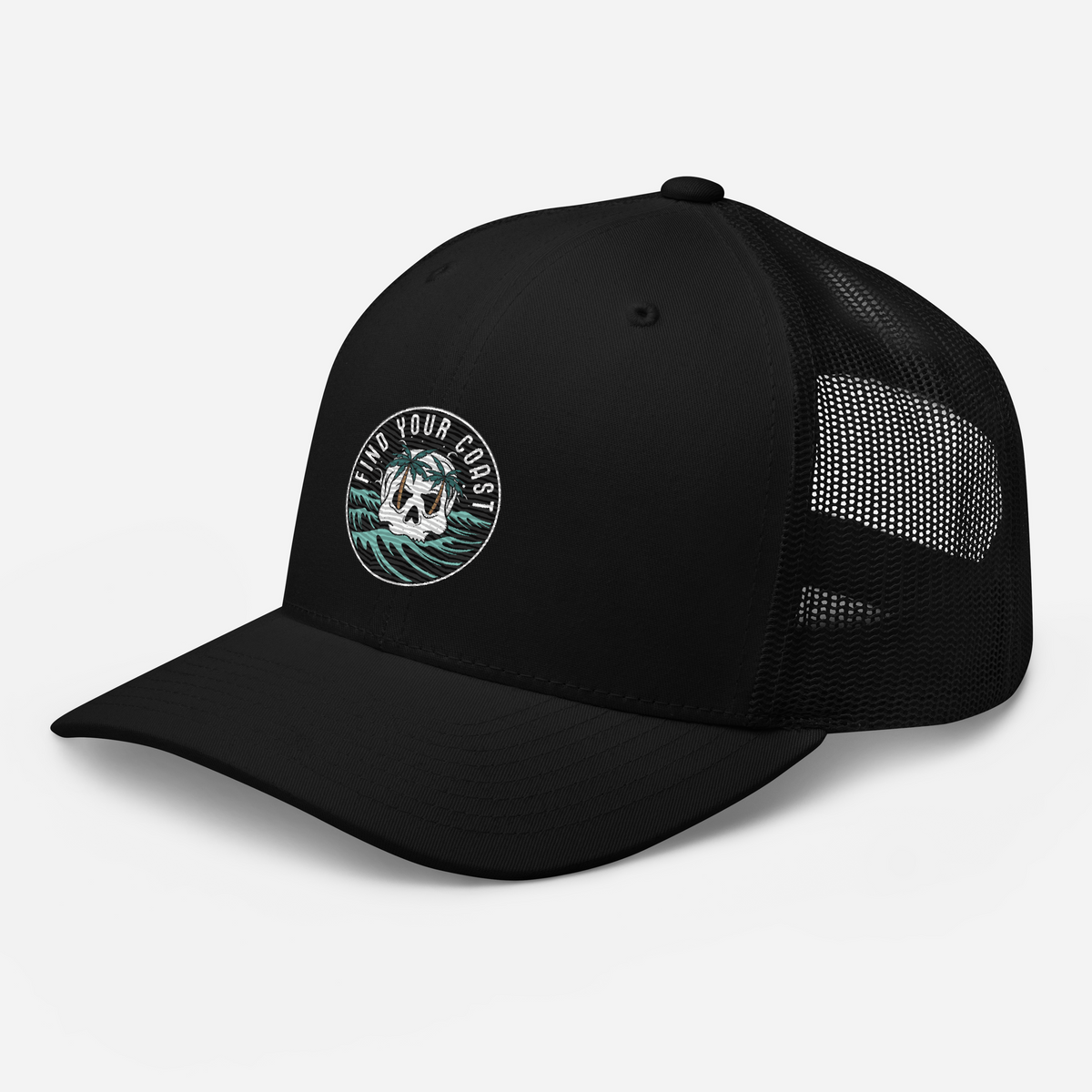 Find Your Coast® Summer Island Mid-Profile Trucker Hats