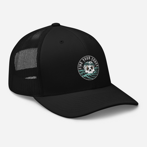 FYC Summer Island Mid-Profile Trucker Hats