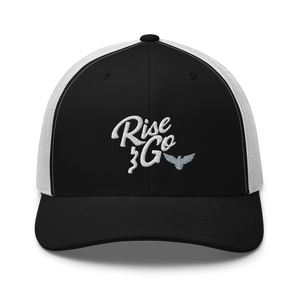 FYC Rise and Go Vintage Trucker Hat