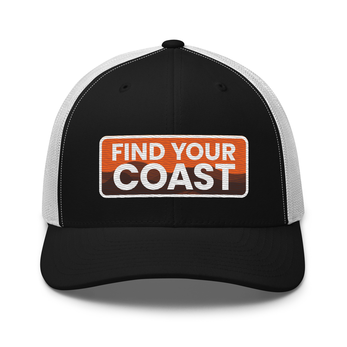 Find Your Coast® Scenic Trucker Hats