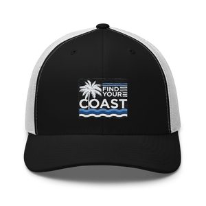 Find Your Coast® Embroidered Trucker Hats