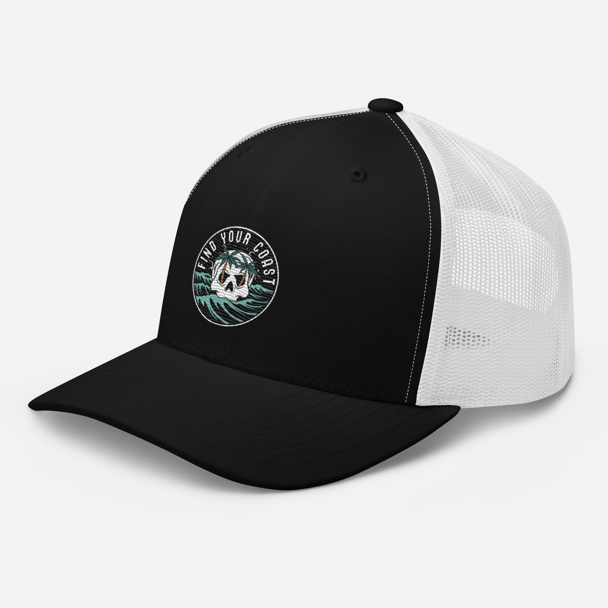 Find Your Coast® Summer Island Mid-Profile Trucker Hats