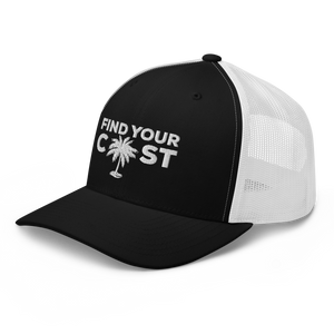 Find Your Coast® Palm Trucker Hats