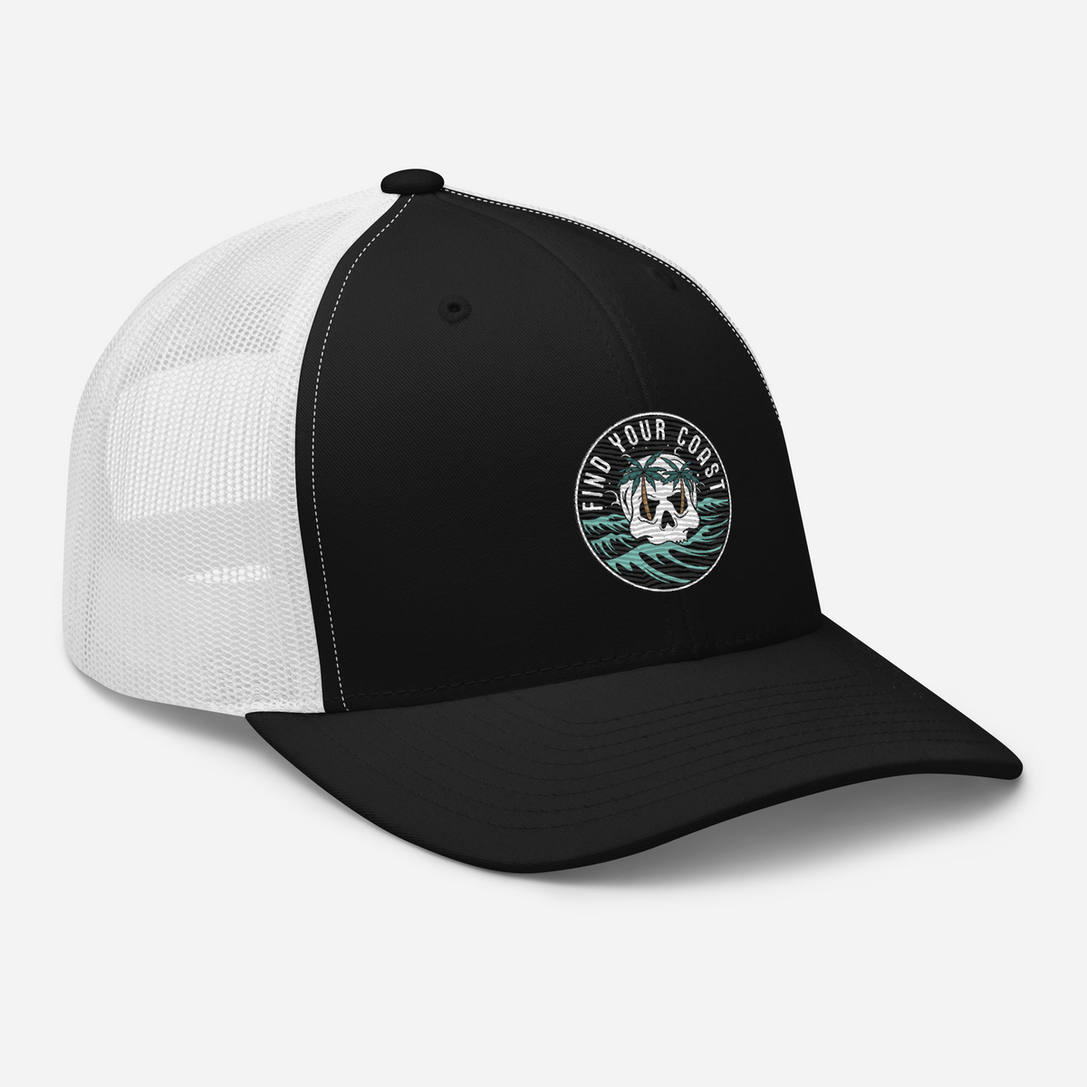 Find Your Coast® Summer Island Mid-Profile Trucker Hats