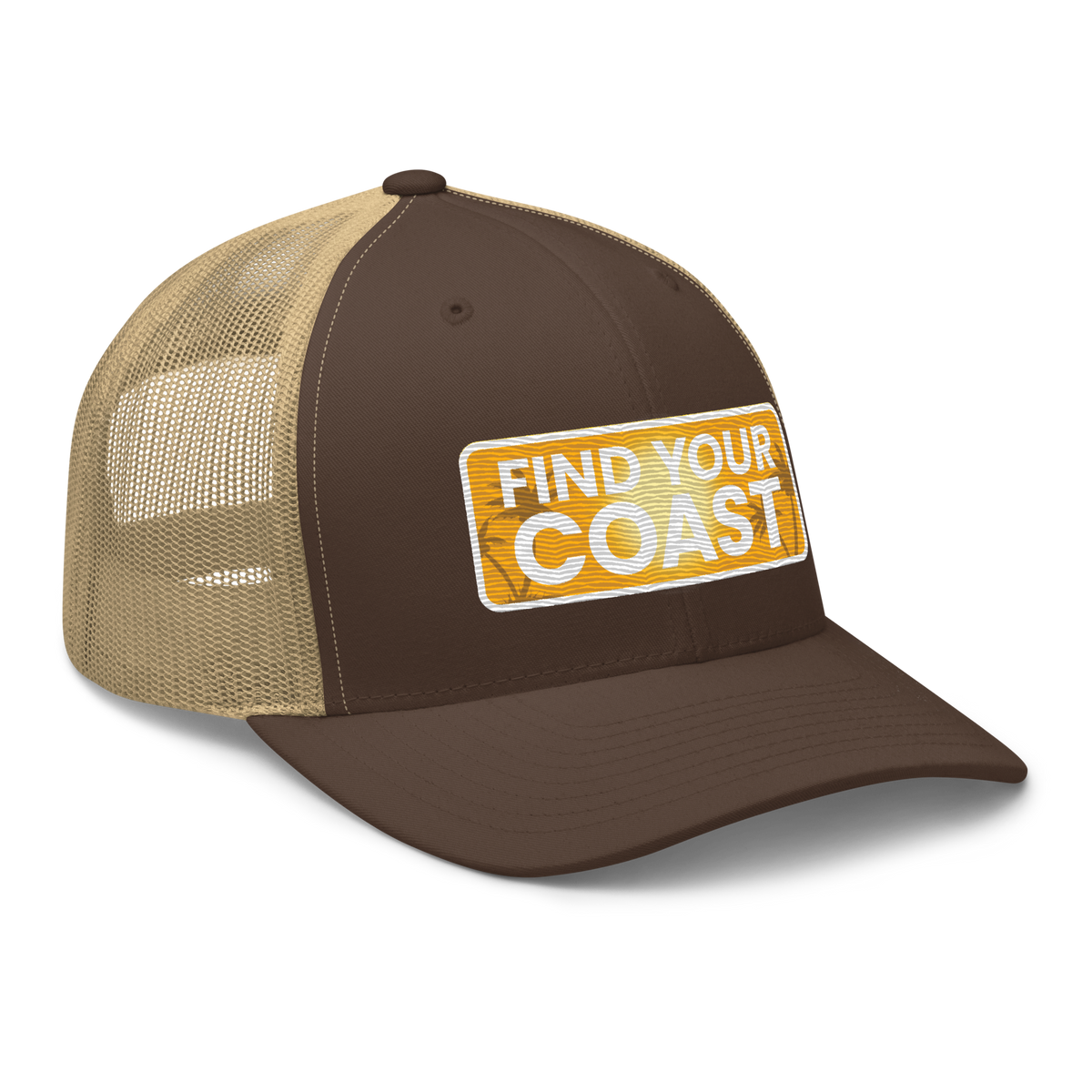 Find Your Coast® Scenic Trucker Hats