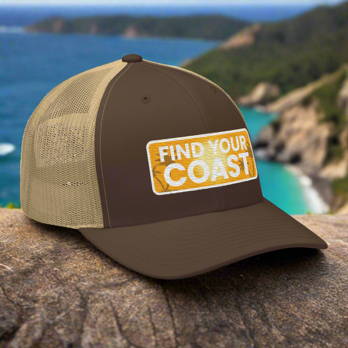 Find Your Coast® Scenic Trucker Hats