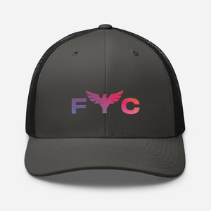 Find Your Coast® Mid-Profile Summer Logo Trucker Hats