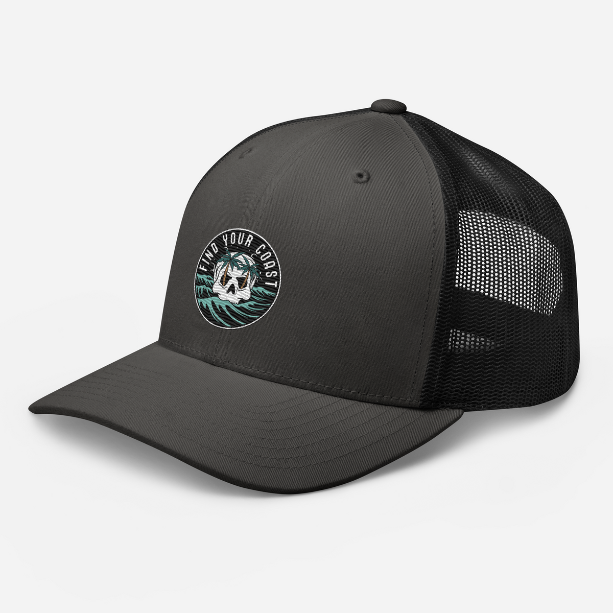 Find Your Coast® Summer Island Mid-Profile Trucker Hats