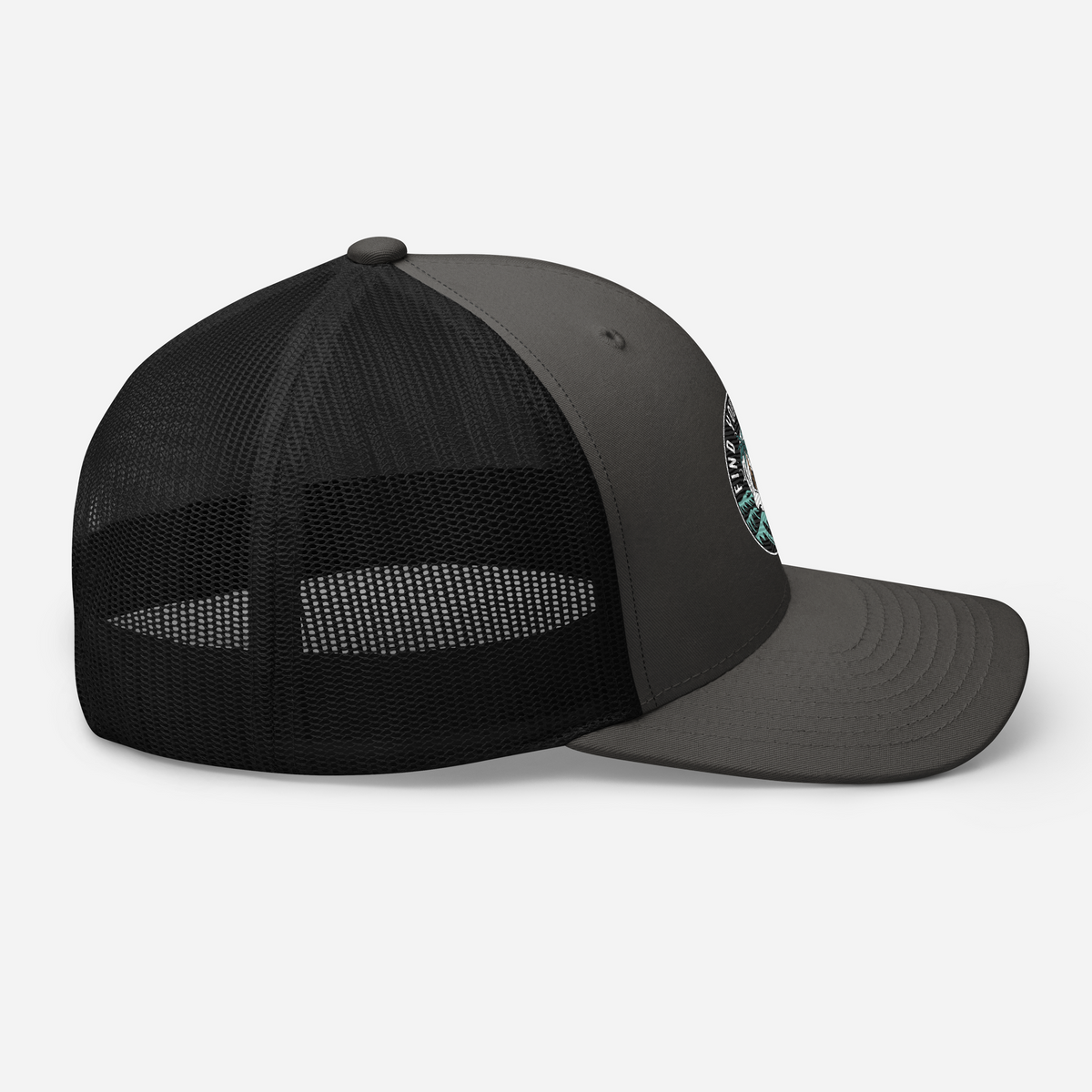 Find Your Coast® Summer Island Mid-Profile Trucker Hats