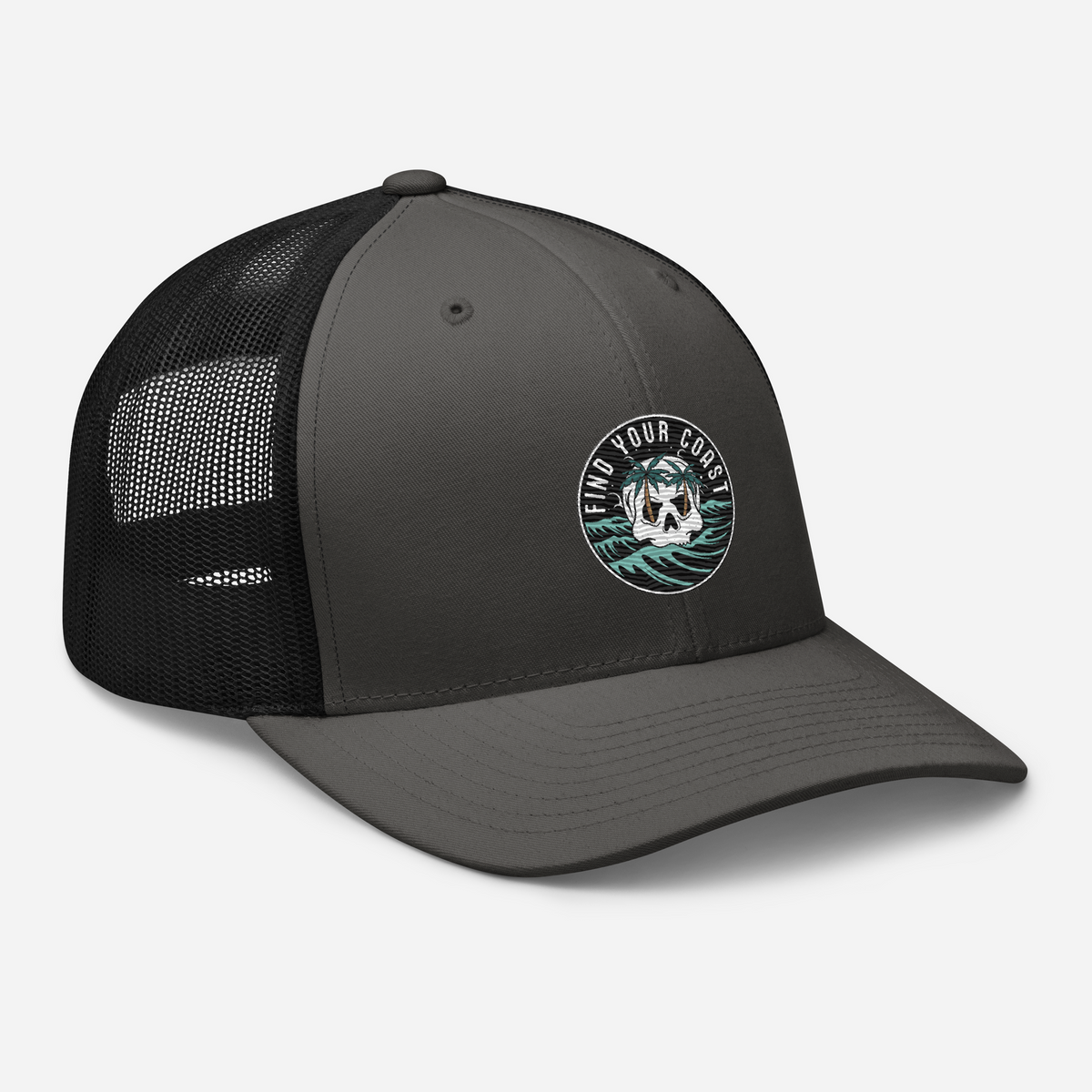 Find Your Coast® Summer Island Mid-Profile Trucker Hats