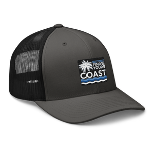 Find Your Coast® Embroidered Trucker Hats