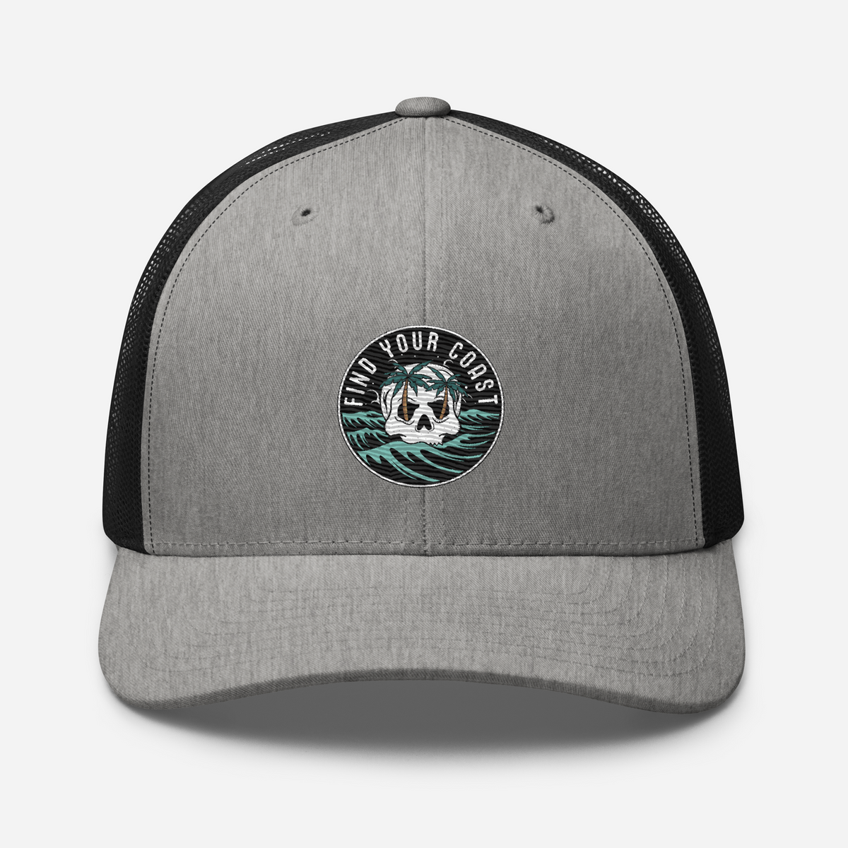 Find Your Coast® Summer Island Mid-Profile Trucker Hats