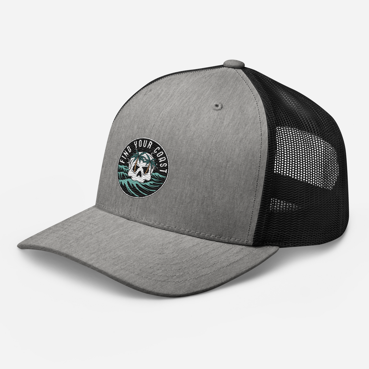 Find Your Coast® Summer Island Mid-Profile Trucker Hats