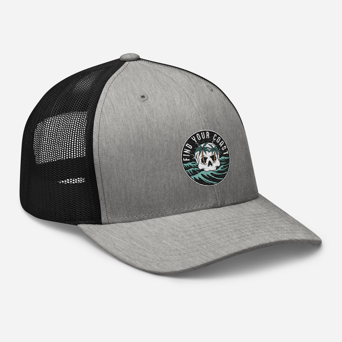 Find Your Coast® Summer Island Mid-Profile Trucker Hats