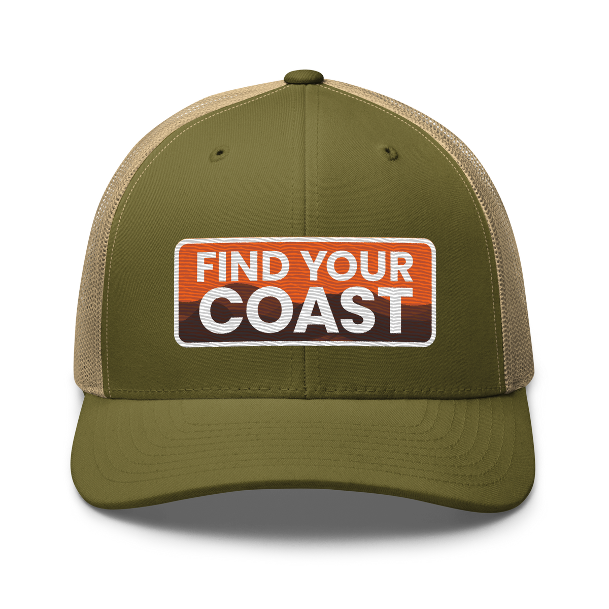 Find Your Coast® Scenic Trucker Hats